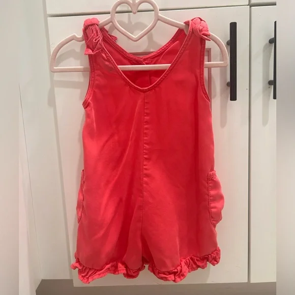 NWOT MAYORAL CORAL BABY ROMPER SIZE 24M